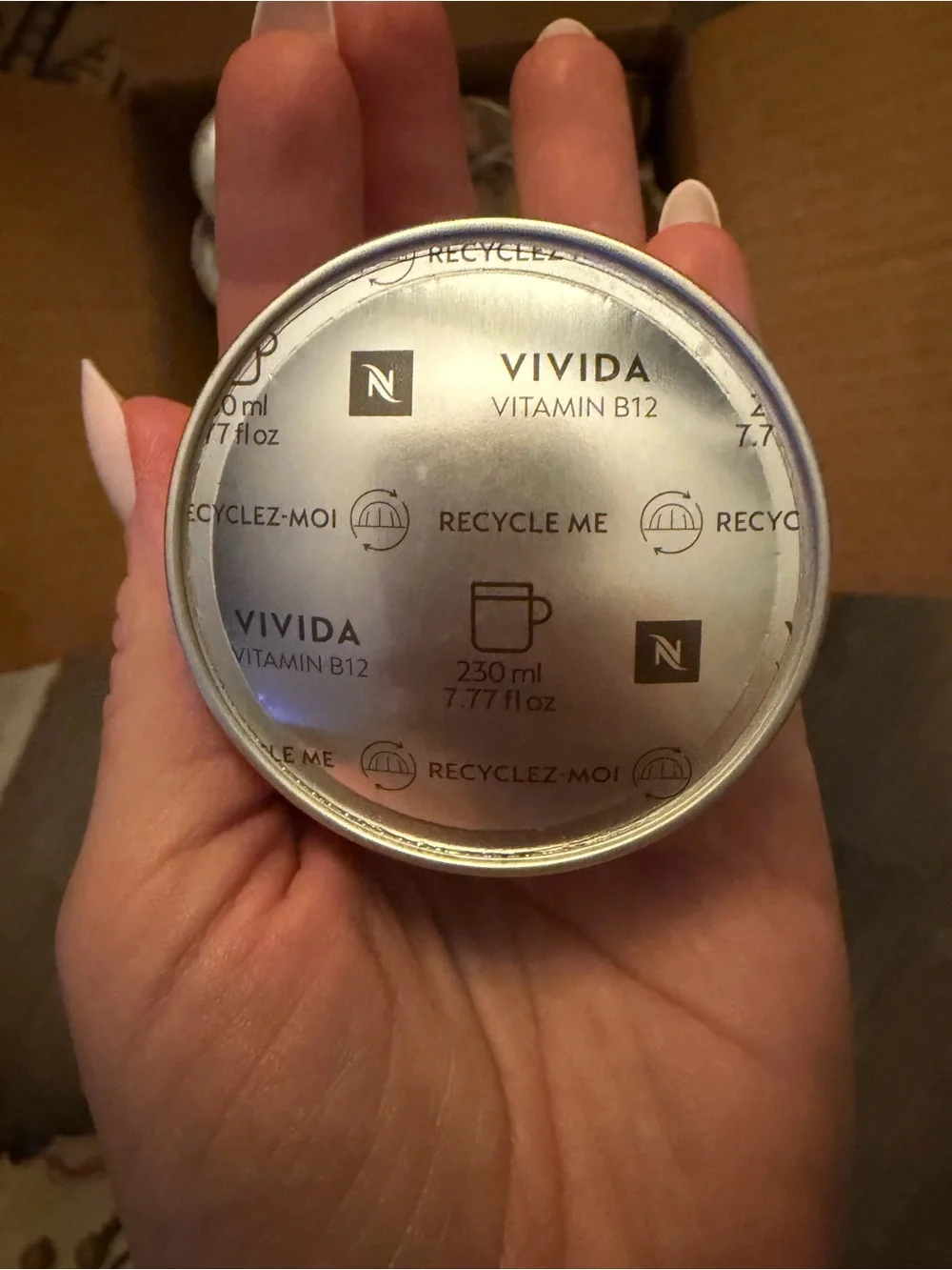 80 Nespresso Vivida Coffee Capsules